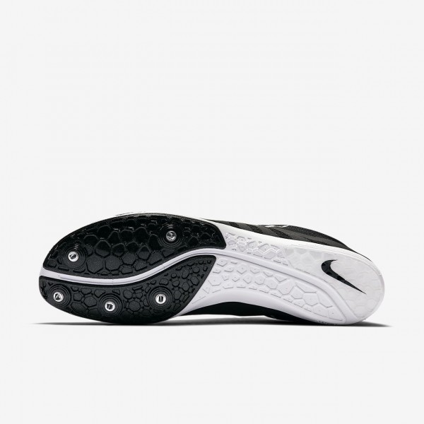 Nike Zoom D Spike Schuhe Damen Schwarz Grün Weiß 334-59413