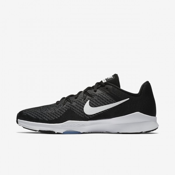 Nike Zoom Condition Tr 2 Trainingsschuhe Damen Schwarz Weiß 825-85144