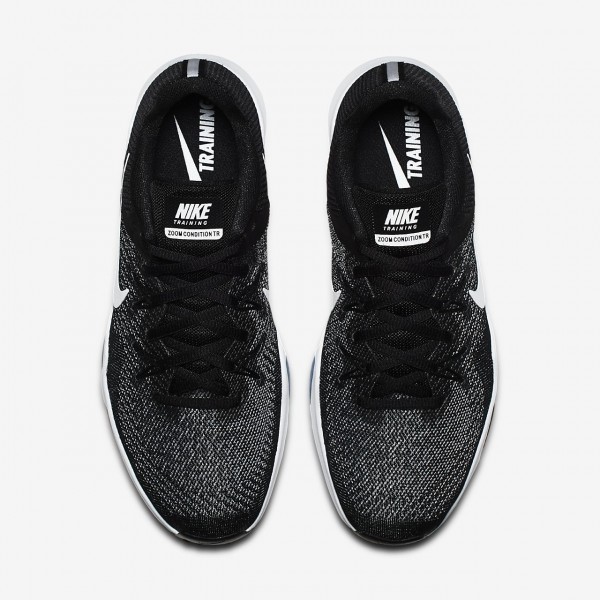 Nike Zoom Condition Tr 2 Trainingsschuhe Damen Schwarz Weiß 825-85144