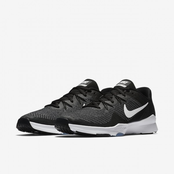Nike Zoom Condition Tr 2 Trainingsschuhe Damen Schwarz Weiß 825-85144