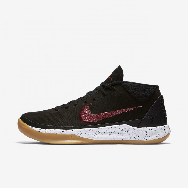 Nike Kobe A.D. Basketballschuhe Herren Schwarz Hel...