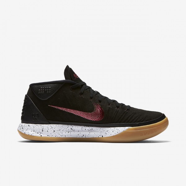 Nike Kobe A.D. Basketballschuhe Herren Schwarz Hellbraun Weiß 840-99176