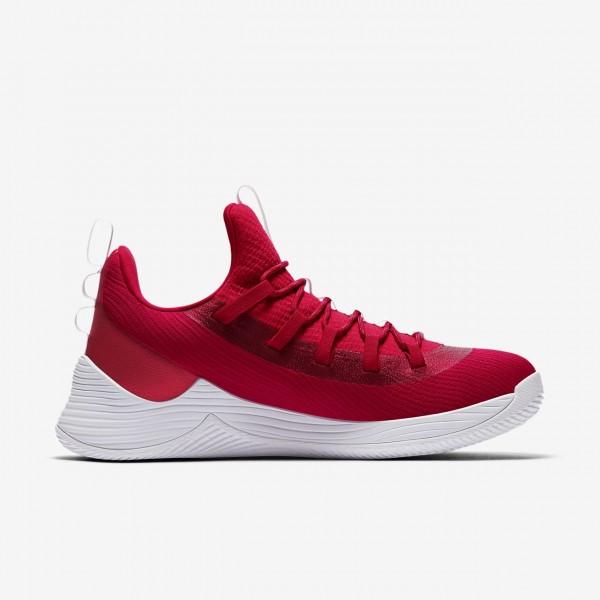 Nike Jordan Ultra Fly 2 low Basketballschuhe Herren Rot Weiß Schwarz 628-65924