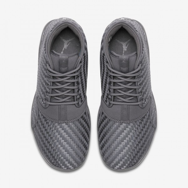 Nike Jordan Eclipse Chukka Woven Outdoor Schuhe Herren Dunkelgrau 523-87338