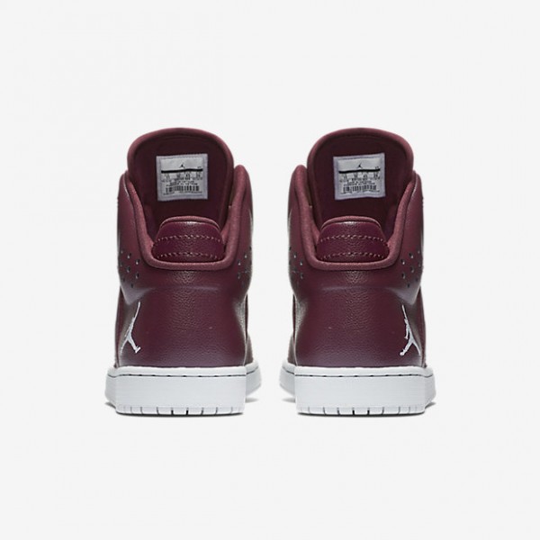 Nike Jordan 1 Flight 4 Outdoor Schuhe Herren Bordeaux Platin 825-43975