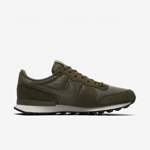 Nike Internationalist Se Freizeitschuhe Herren Olive Weiß Schwarz 626-49760