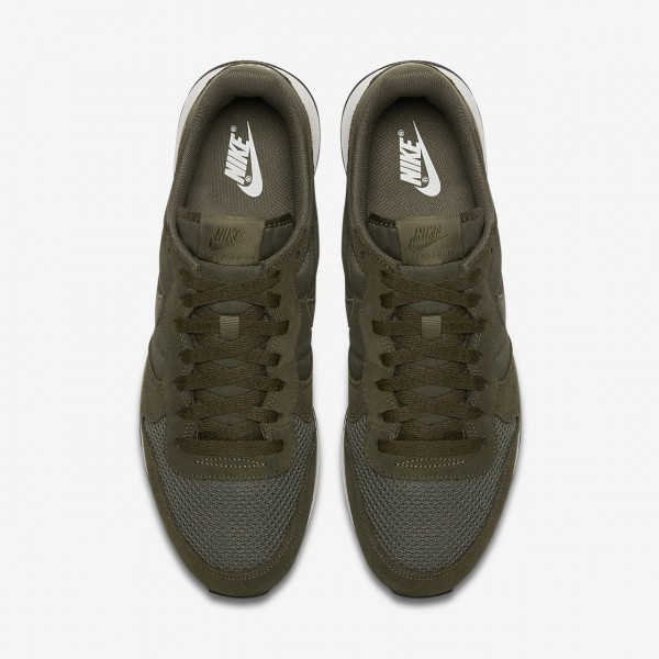 Nike Internationalist Se Freizeitschuhe Herren Olive Weiß Schwarz 626-49760