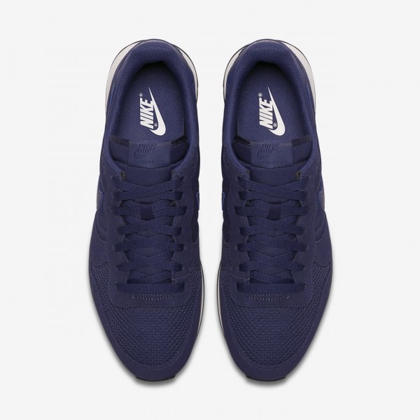 Nike Internationalist Se Freizeitschuhe Herren Blau Weiß Schwarz 831-61738