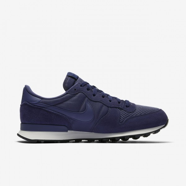 Nike Internationalist Se Freizeitschuhe Herren Blau Weiß Schwarz 831-61738