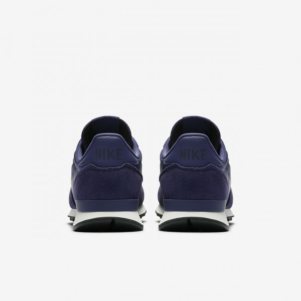 Nike Internationalist Se Freizeitschuhe Herren Blau Weiß Schwarz 831-61738