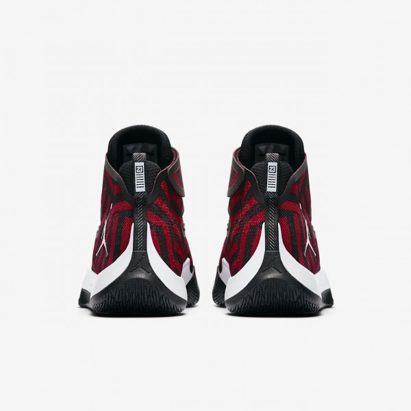 Nike Jordan Fly Unlimited Basketballschuhe Herren Rot Schwarz Weiß 657-87800