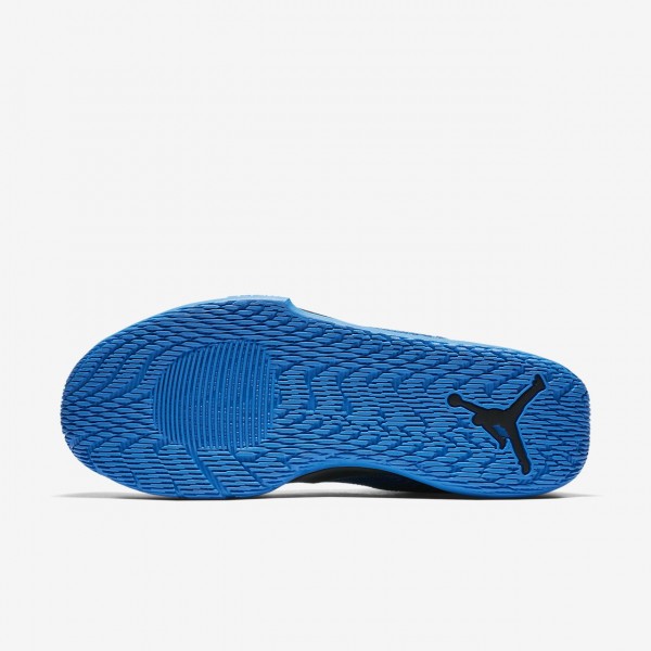 Nike Jordan Fly Unlimited Basketballschuhe Herren Blau Schwarz 443-99040