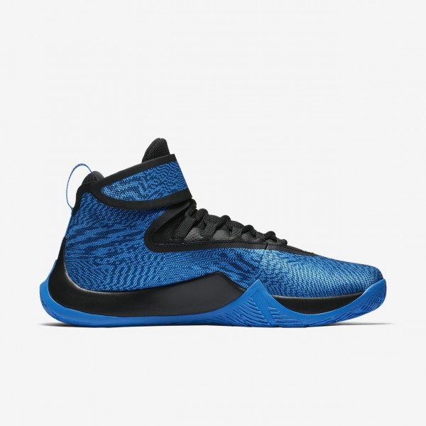 Nike Jordan Fly Unlimited Basketballschuhe Herren Blau Schwarz 443-99040