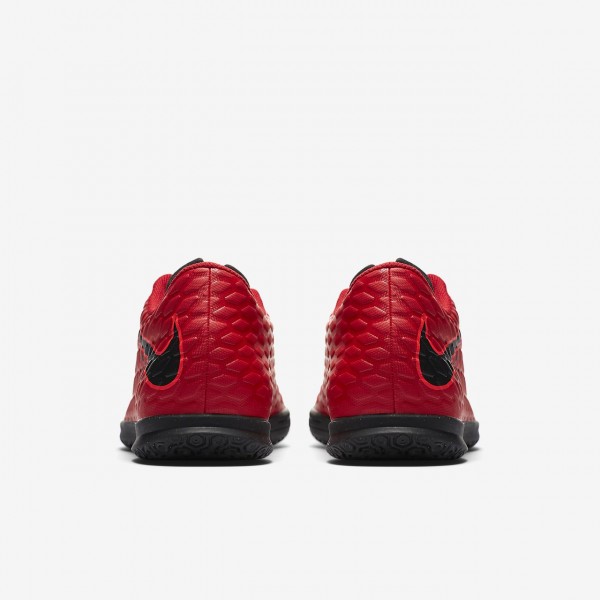 Nike Hypervenomx Phade 3 Ic Fußballschuhe Herren Rot Schwarz 769-36024