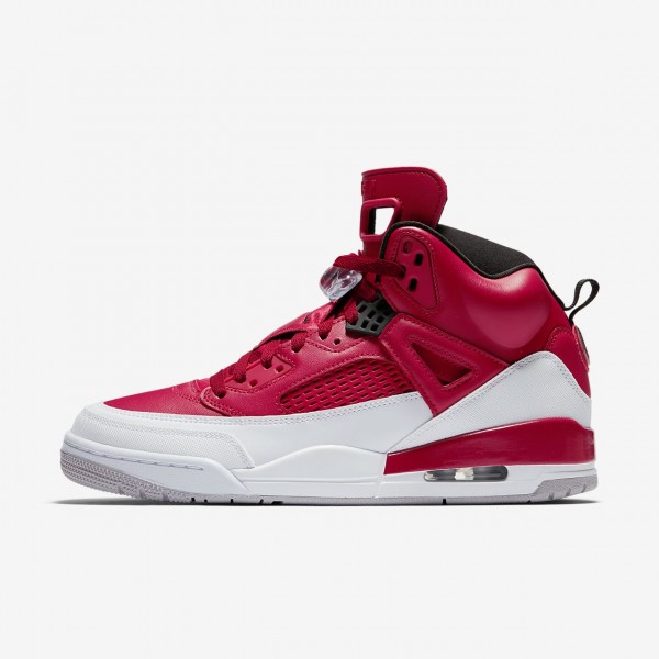 Nike Jordan Spizike Outdoor Schuhe Herren Rot Weiß Grau Schwarz 419-89583