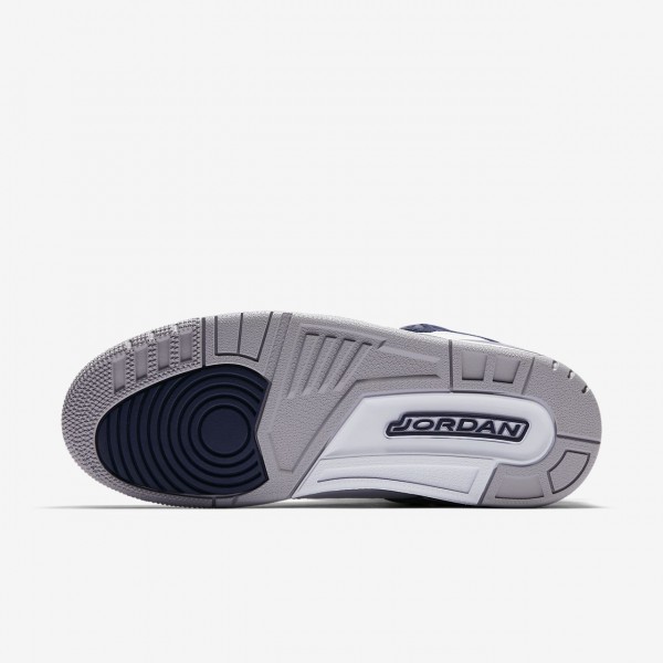 Nike Jordan Spizike Outdoor Schuhe Herren Navy Weiß Grau Metallic Silber 306-46841