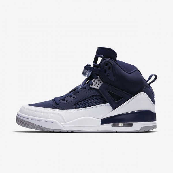 Nike Jordan Spizike Outdoor Schuhe Herren Navy Wei...