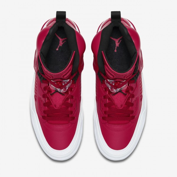 Nike Jordan Spizike Outdoor Schuhe Herren Rot Weiß Grau Schwarz 419-89583