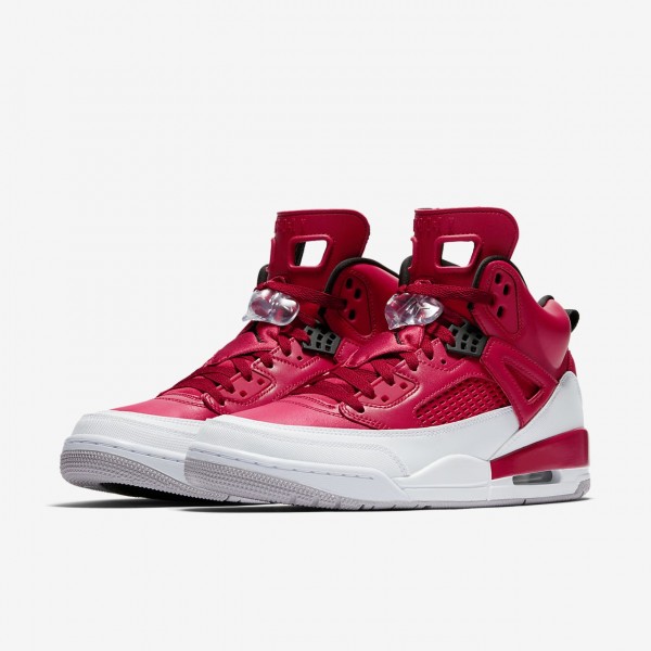 Nike Jordan Spizike Outdoor Schuhe Herren Rot Weiß Grau Schwarz 419-89583