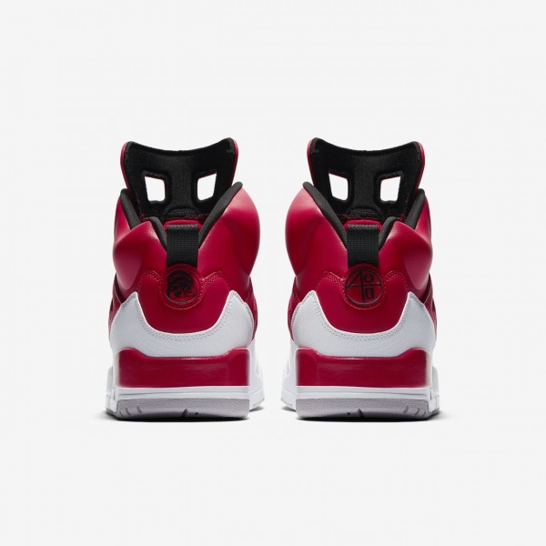 Nike Jordan Spizike Outdoor Schuhe Herren Rot Weiß Grau Schwarz 419-89583