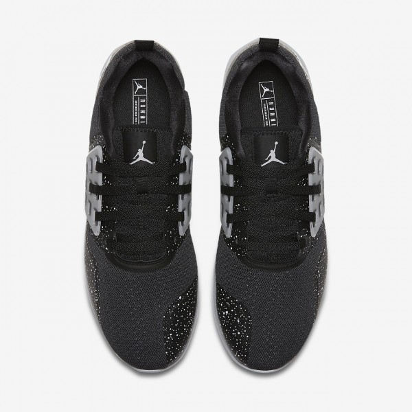 Nike Jordan Grind Laufschuhe Herren Schwarz Grau Weiß 233-96742