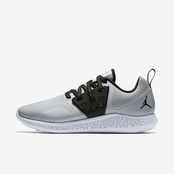 Nike Jordan Grind Laufschuhe Herren Grau Weiß Sch...