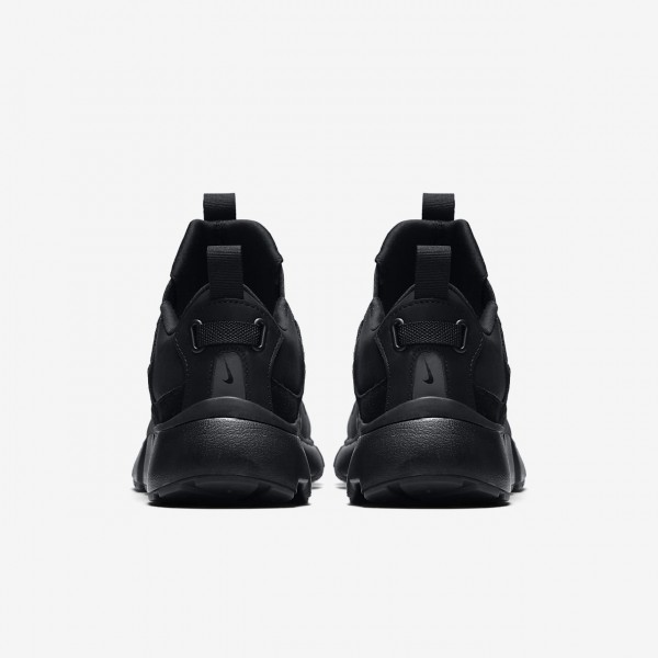 Nike Pocket Knife Dm Leder Freizeitschuhe Herren Schwarz 145-54123