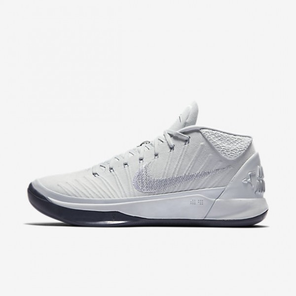 Nike Kobe A.D. Basketballschuhe Herren Platin Meta...