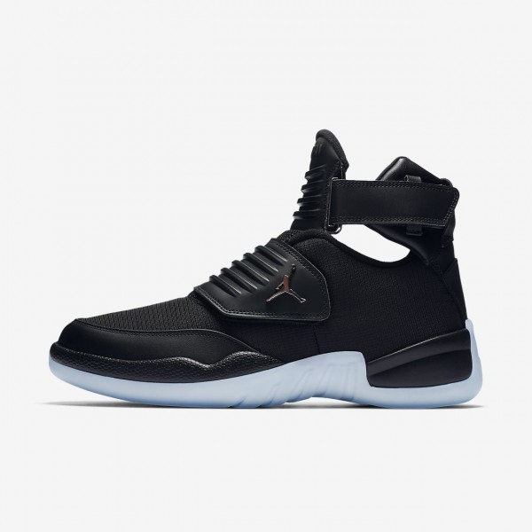 Nike Jordan Generation Outdoor Schuhe Herren Schwa...
