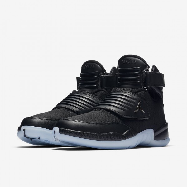 Nike Jordan Generation Outdoor Schuhe Herren Schwarz Silber 500-87655