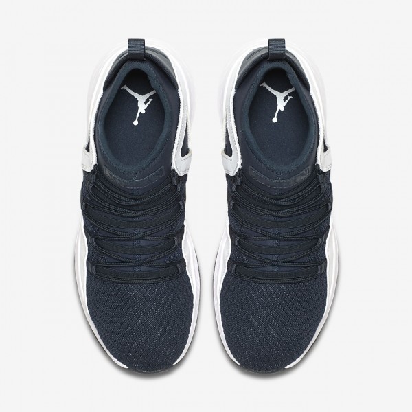 Nike Jordan Formula 23 Outdoor Schuhe Herren Navy Weiß 766-53988