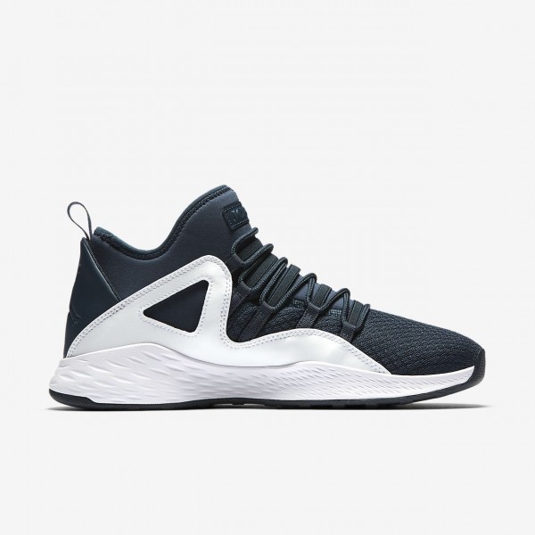 Nike Jordan Formula 23 Outdoor Schuhe Herren Navy Weiß 766-53988