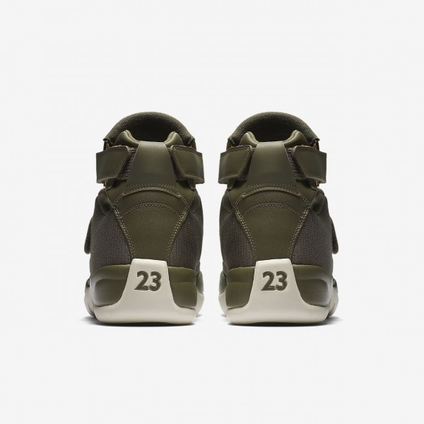 Nike Jordan Generation Outdoor Schuhe Herren Olive Weiß 542-78195