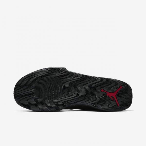 Nike Jordan Fly Unlimited Basketballschuhe Herren Schwarz Rot 464-30199