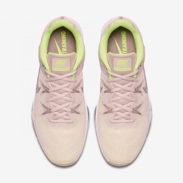 Nike Zoom Condition Tr 2 Trainingsschuhe Damen Rosa Weiß Grün 931-48954