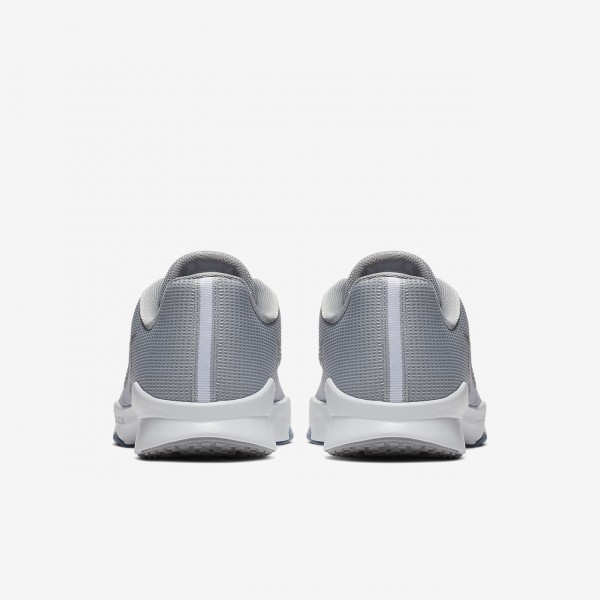 Nike Zoom Condition Tr 2 Trainingsschuhe Damen Grau Weiß Metallic Silber 516-63005
