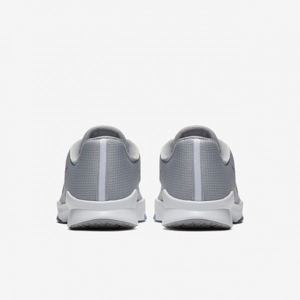 Nike Zoom Condition Tr 2 Trainingsschuhe Damen Grau Weiß Metallic Silber 516-63005