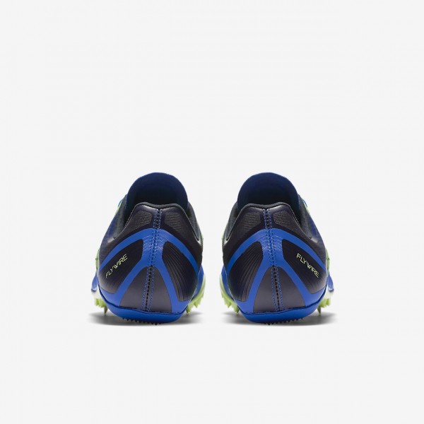 Nike Zoom Celar 5 Spike Schuhe Damen Blau Schwarz Grün Weiß 233-93647