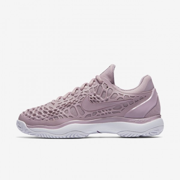 Nike Zoom Cage 3 Tennisschuhe Damen Rosa Weiß Lil...