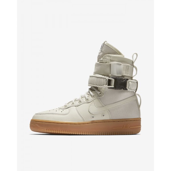 Nike Sf Air Force 1 Boots Damen Weiß Braun 738-57...