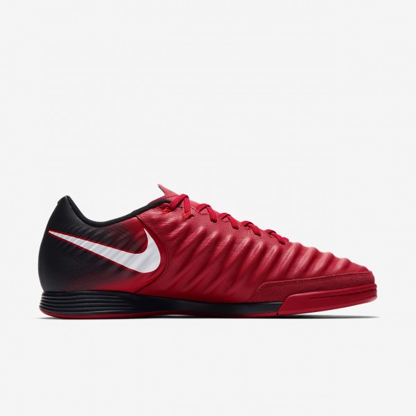 Nike Tiempox Ligera Iv Ic Fußballschuhe Damen Schwarz Rot Weiß 330-61470