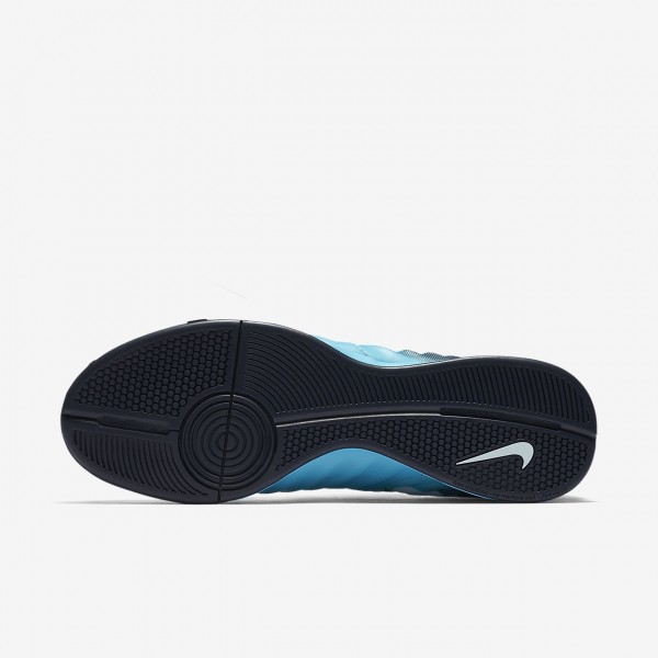 Nike Tiempox Ligera Iv Ic Fußballschuhe Damen Blau Obsidian Weiß 122-10822