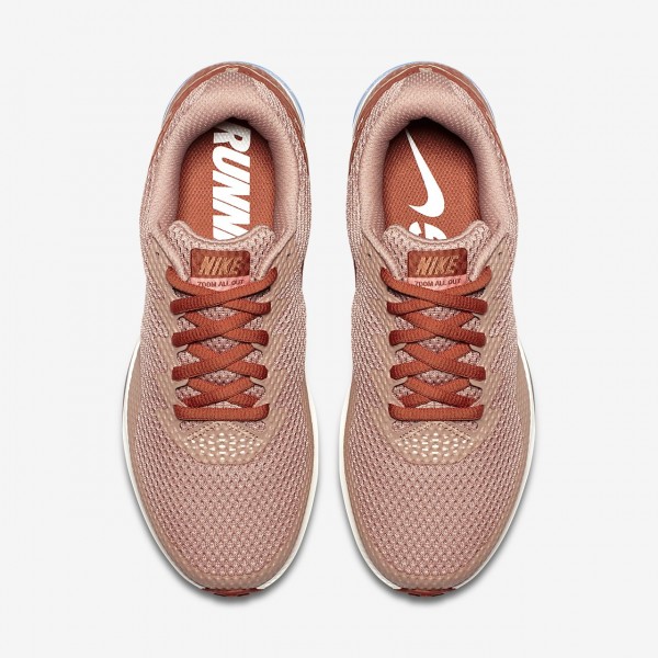 Nike Zoom All Out low 2 Laufschuhe Damen Pink Metallic Rot Bronze 976-33175