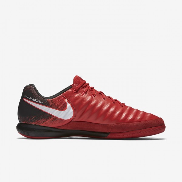 Nike Tiempox Proximo II Ic Fußballschuhe Damen Schwarz Rot Weiß 109-75335