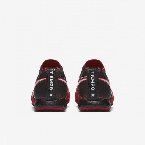 Nike Tiempox Proximo II Ic Fußballschuhe Damen Schwarz Rot Weiß 109-75335