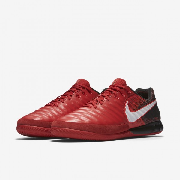 Nike Tiempox Proximo II Ic Fußballschuhe Damen Schwarz Rot Weiß 109-75335