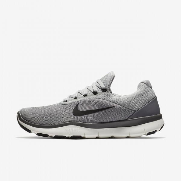 Nike Free Trainer V7 Trainingsschuhe Herren Silber...