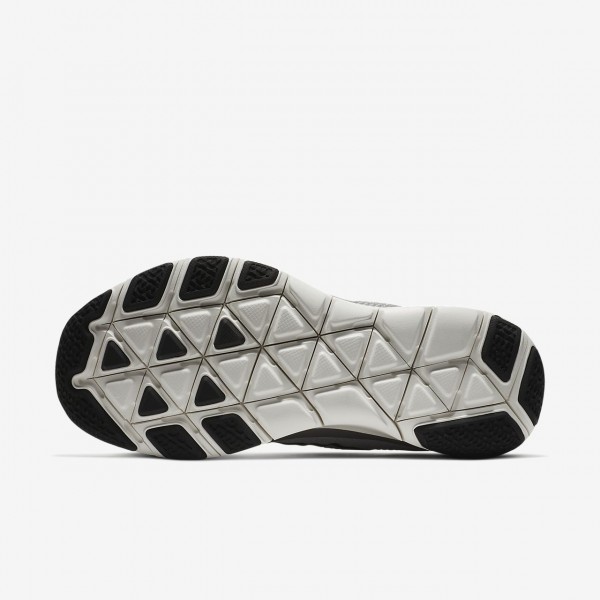 Nike Free Trainer V7 Trainingsschuhe Herren Silber Weiß Schwarz 253-21537