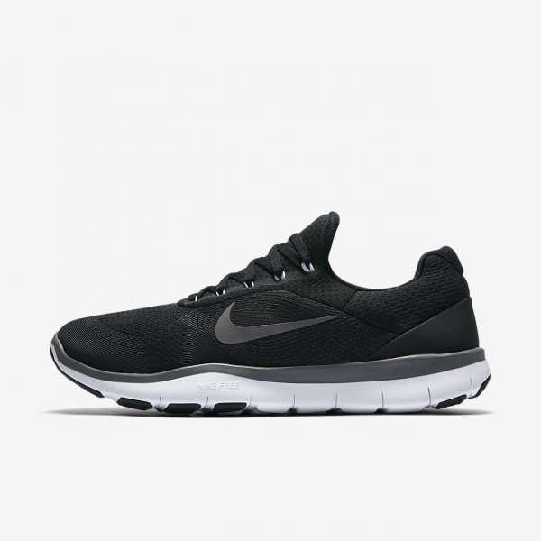 Nike Free Trainer V7 Trainingsschuhe Herren Schwar...