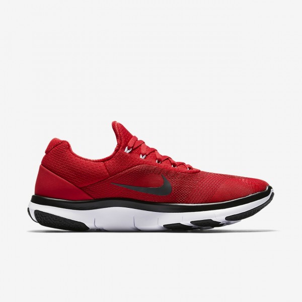 Nike Free Trainer V7 Trainingsschuhe Herren Rot Weiß Schwarz 845-86633